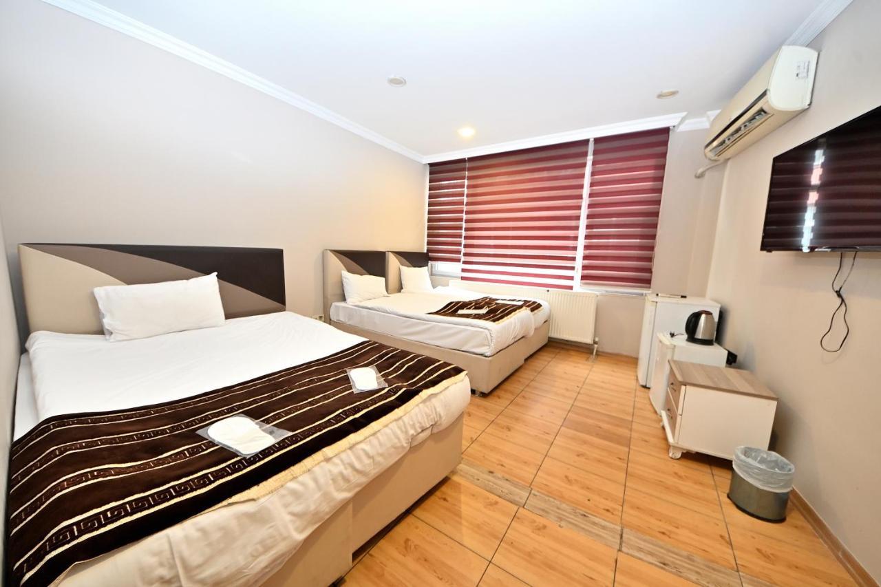 Altinboynuz Family Hotel อิสตันบูล ภายนอก รูปภาพ